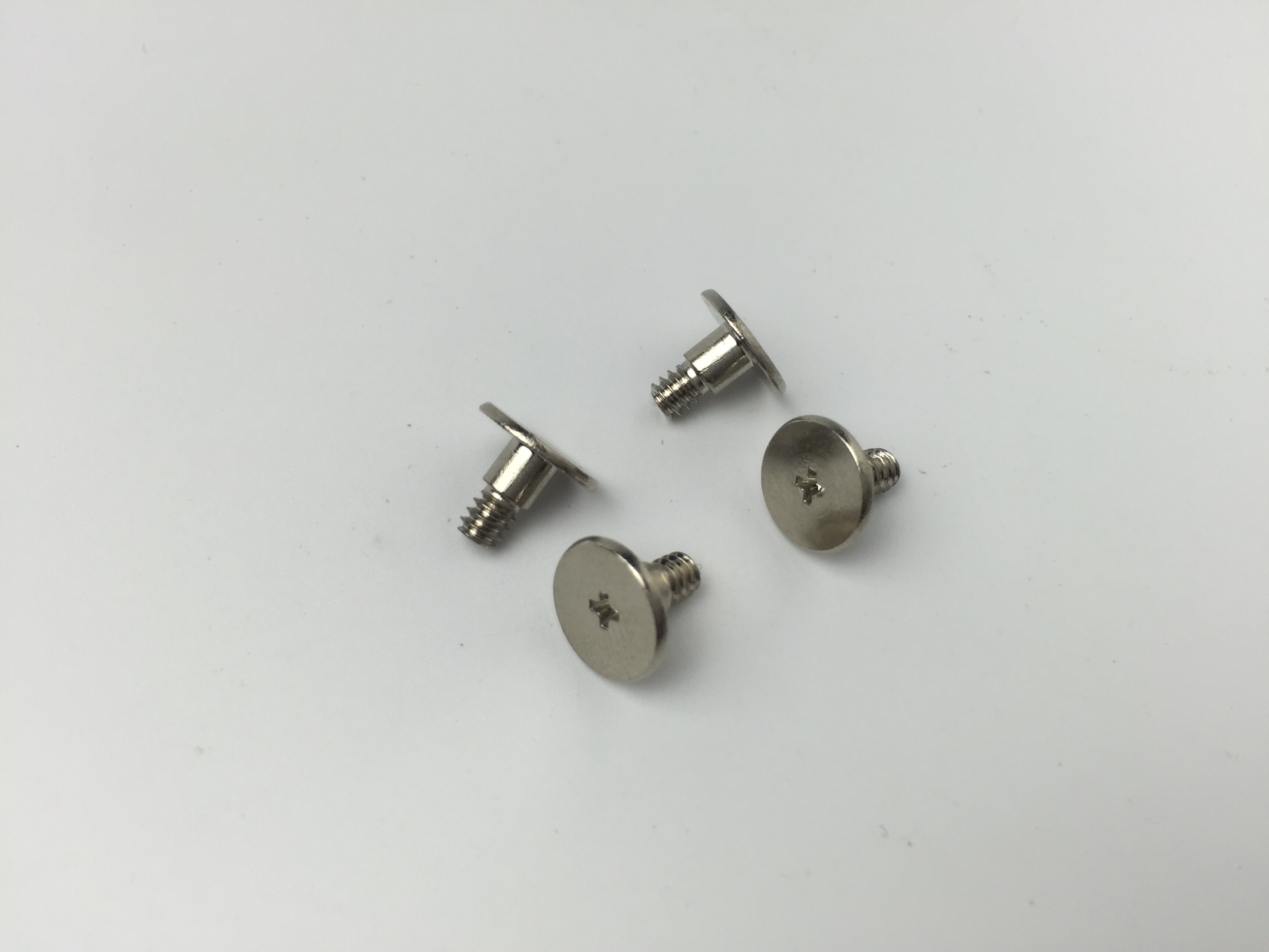 M3.5X7.5臺(tái)階螺絲、鐵鎳